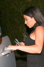 KIM KARDASHIAN Leaves Dior in Beverly Hills 06/19/2015