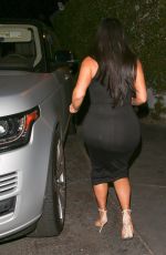 KIM KARDASHIAN Leaves Dior in Beverly Hills 06/19/2015