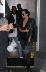 KIM KARDASHIAN Leaves Her Home in New York 06/01/2015