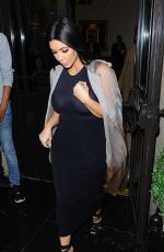 KIM KARDASHIAN Leaves Her Hotel in London 06/27/2015