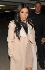 KIM KARDASHIAN Leaves Her Hotel in London 06/28/2015