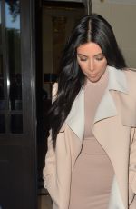 KIM KARDASHIAN Leaves Her Hotel in London 06/28/2015