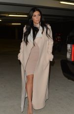 KIM KARDASHIAN Leaves Her Hotel in London 06/28/2015