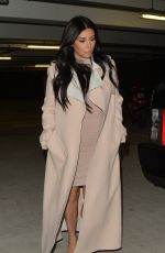 KIM KARDASHIAN Leaves Her Hotel in London 06/28/2015
