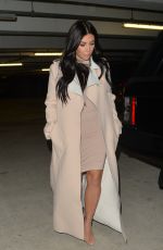 KIM KARDASHIAN Leaves Her Hotel in London 06/28/2015