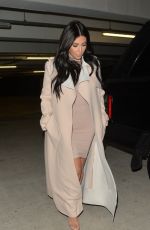 KIM KARDASHIAN Leaves Her Hotel in London 06/28/2015