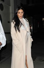 KIM KARDASHIAN Leaves Her Hotel in London 06/28/2015