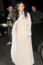 KIM KARDASHIAN Leaves Her Hotel in London 06/28/2015