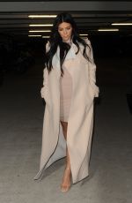 KIM KARDASHIAN Leaves Her Hotel in London 06/28/2015