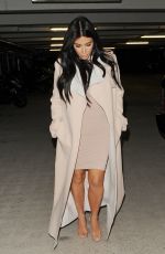 KIM KARDASHIAN Leaves Her Hotel in London 06/28/2015
