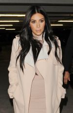 KIM KARDASHIAN Leaves Her Hotel in London 06/28/2015