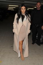 KIM KARDASHIAN Leaves Her Hotel in London 06/28/2015