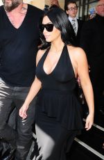 KIM KARDASHIAN Leaves The Dorchester Hotel in London 06/26/2015