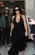 KIM KARDASHIAN Leaves The Dorchester Hotel in London 06/26/2015
