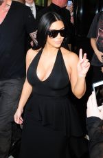 KIM KARDASHIAN Leaves The Dorchester Hotel in London 06/26/2015