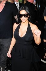 KIM KARDASHIAN Leaves The Dorchester Hotel in London 06/26/2015