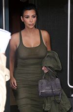 KIM KARDASHIAN Out and About in New York 06/02/2015