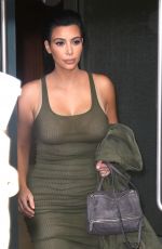 KIM KARDASHIAN Out and About in New York 06/02/2015