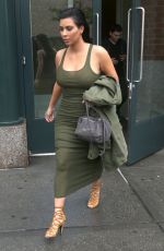 KIM KARDASHIAN Out and About in New York 06/02/2015