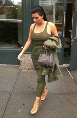 KIM KARDASHIAN Out and About in New York 06/02/2015