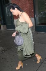 KIM KARDASHIAN Out and About in New York 06/02/2015