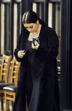 KIM KARDASHIAN Out for Dinner in Calabasas 06/18/2015
