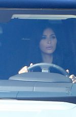 KIM KARDASHIAN Visits Caitlyn Jenner