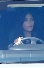 KIM KARDASHIAN Visits Caitlyn Jenner