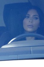 KIM KARDASHIAN Visits Caitlyn Jenner