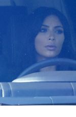 KIM KARDASHIAN Visits Caitlyn Jenner