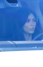 KIM KARDASHIAN Visits Caitlyn Jenner