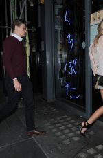 KIMBERLEY GARNER at Kings Road Restaurant in London 06/08/2015