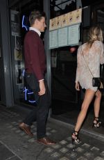 KIMBERLEY GARNER at Kings Road Restaurant in London 06/08/2015