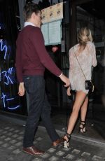 KIMBERLEY GARNER at Kings Road Restaurant in London 06/08/2015