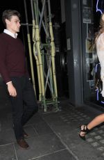 KIMBERLEY GARNER at Kings Road Restaurant in London 06/08/2015