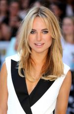 KIMBERLEY GARNER at Magic Mike XXL Premiere in London