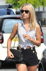 KIMBERLEY GARNER in Shorts Out in London 06/13/2015