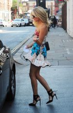 KIMBERLEY GARNER Leaves Bluebird Restaurant in Chelsea 06/11/2015