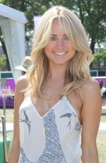 KIMBERLEY GARNER Promotes Her Swimwear Range in Fulham