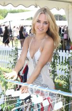 KIMBERLEY GARNER Promotes Her Swimwear Range in Fulham