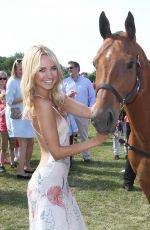 KIMBERLEY GARNER Promotes Her Swimwear Range in Fulham