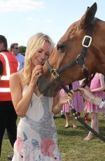 KIMBERLEY GARNER Promotes Her Swimwear Range in Fulham