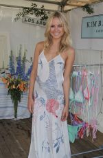 KIMBERLEY GARNER Promotes Her Swimwear Range in Fulham