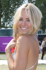 KIMBERLEY GARNER Promotes Her Swimwear Range in Fulham