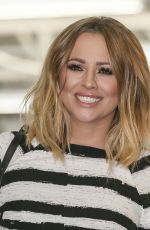 KIMBERLEY WALSH at ITV Studios in London 06/12/2015