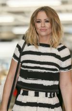 KIMBERLEY WALSH at ITV Studios in London 06/12/2015