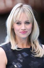 KIMBERLY WYATT at Entourage Premiere in London