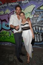 KIMBERLY WYATT at Storm Model Agency Party in London