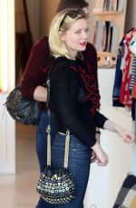 KIRSTEN DUNST Out Shopping in Los Angeles 06/05/2015