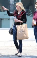 KIRSTEN DUNST Out Shopping in Los Angeles 06/05/2015